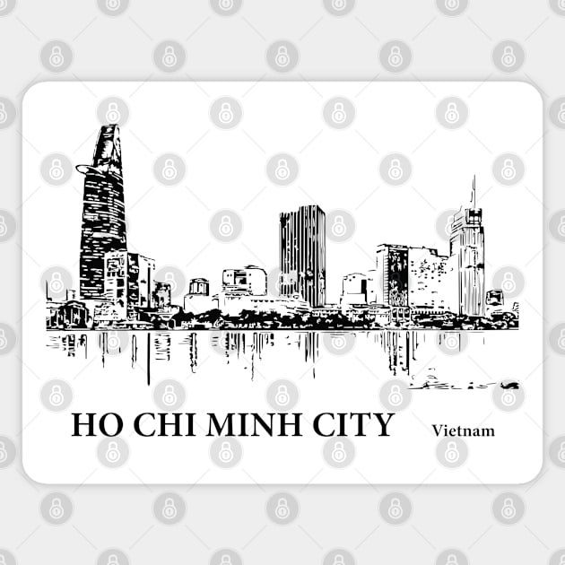 Ho Chi Minh City Vietnam Sticker by Lakeric